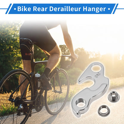 Rear Derailleur Hanger Replacement Aluminium Alloy for Bike 24 Size 1.18x2.52
