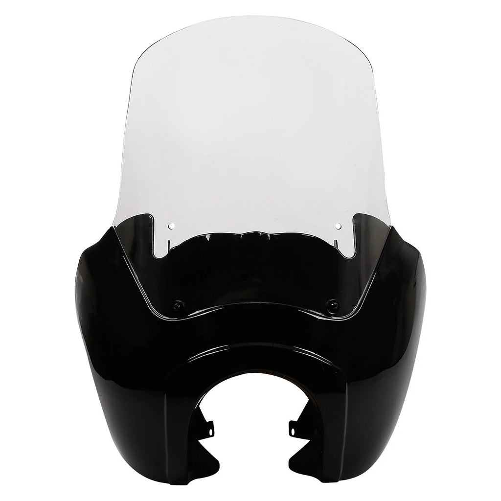 Front Fairing Clear Windshield for Harley Dyna Low Rider (2006–2023)