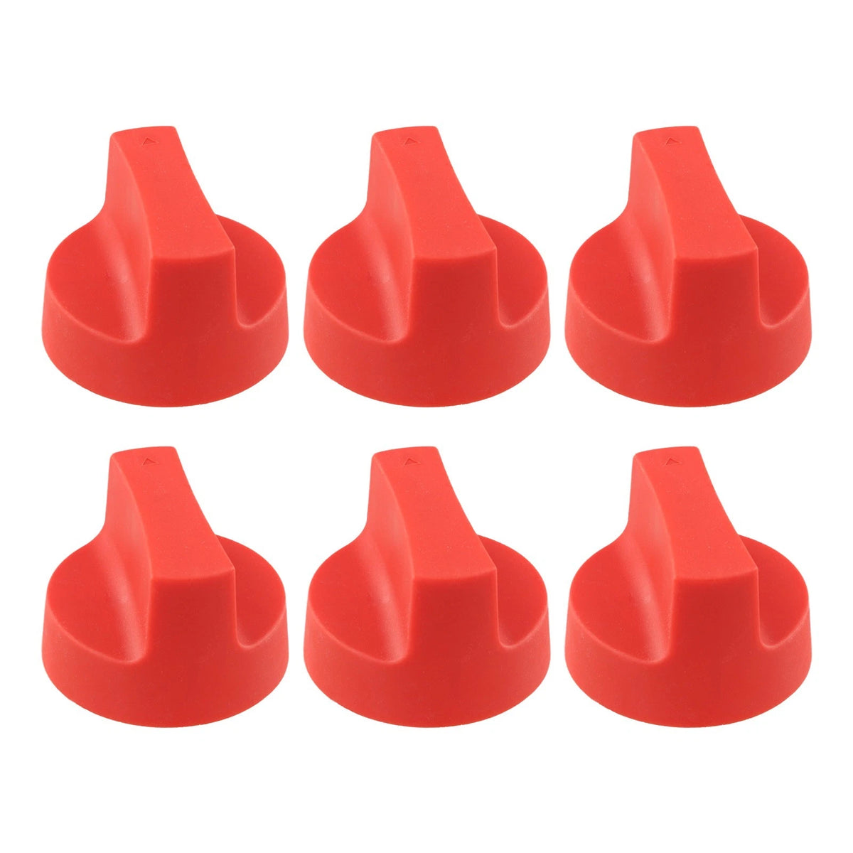 Gas Stove Knobs 50mm Pack of 5 for BBQ Oven