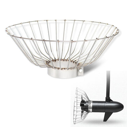 Stainless Steel Propeller Guard for Outboard Motors (Universal Fit)