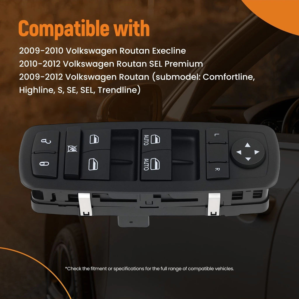 Power Window Switch for Volkswagen Routan (2009–2012) 7B0959857E