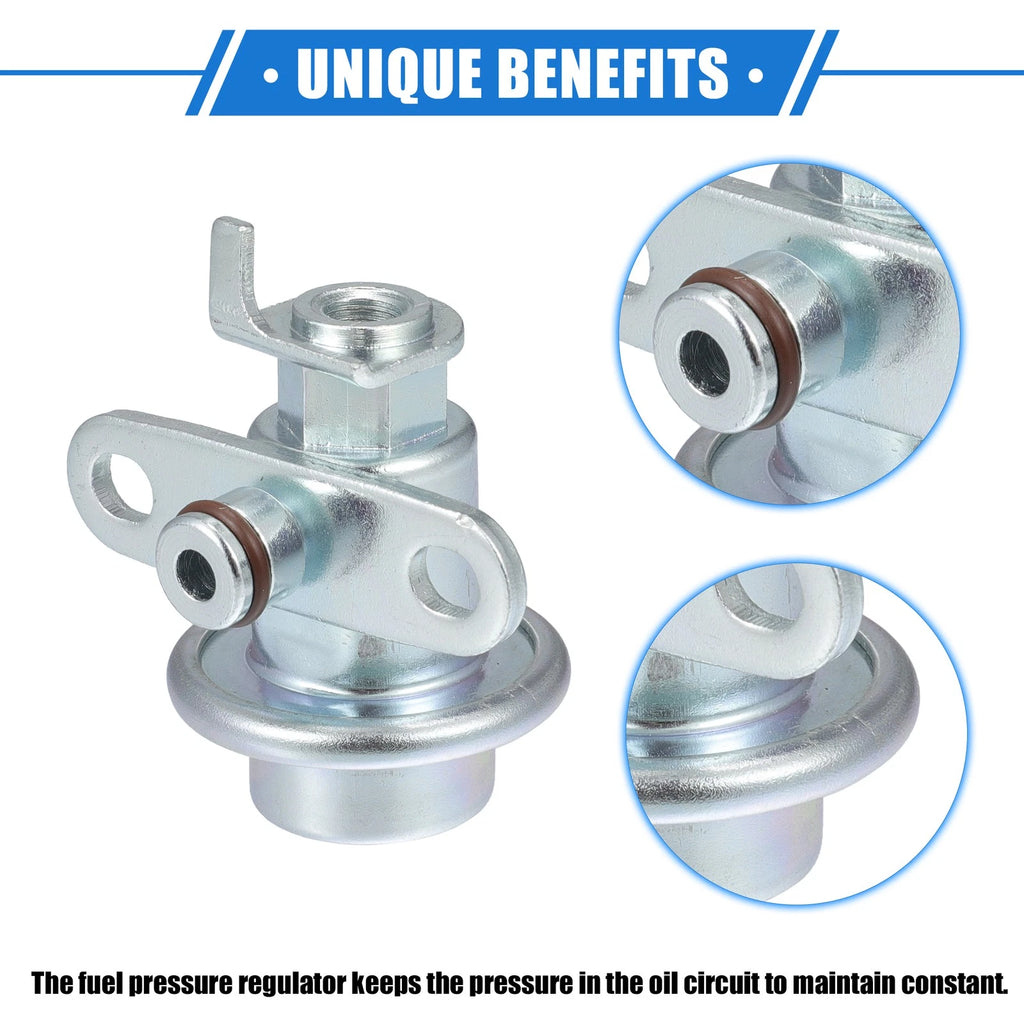 Fuel Injection Pressure Regulator Replacement for Toyota Camry Celica MR2 (1982–1999)