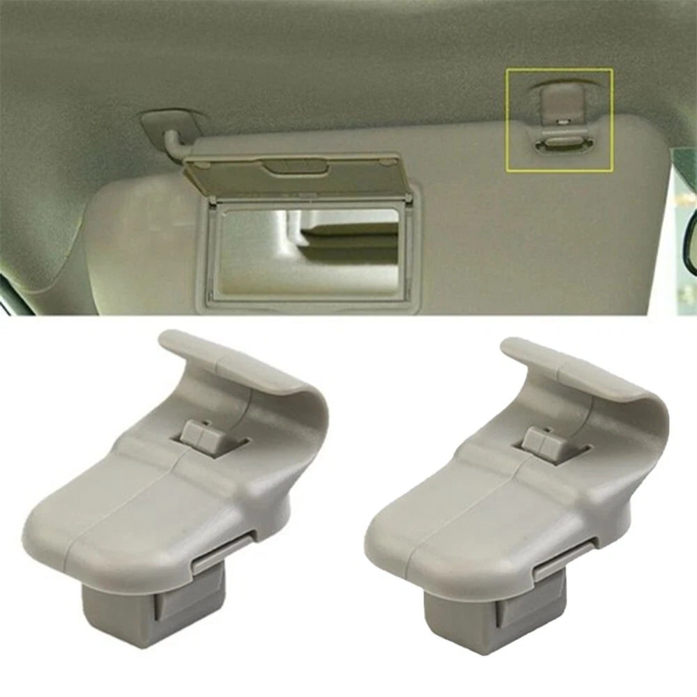 2pcs Sun Visor Clip for Mazda 3 5 6 CX-7 CX-9 RX-8 MPV (2004–2020) LC6269261B77