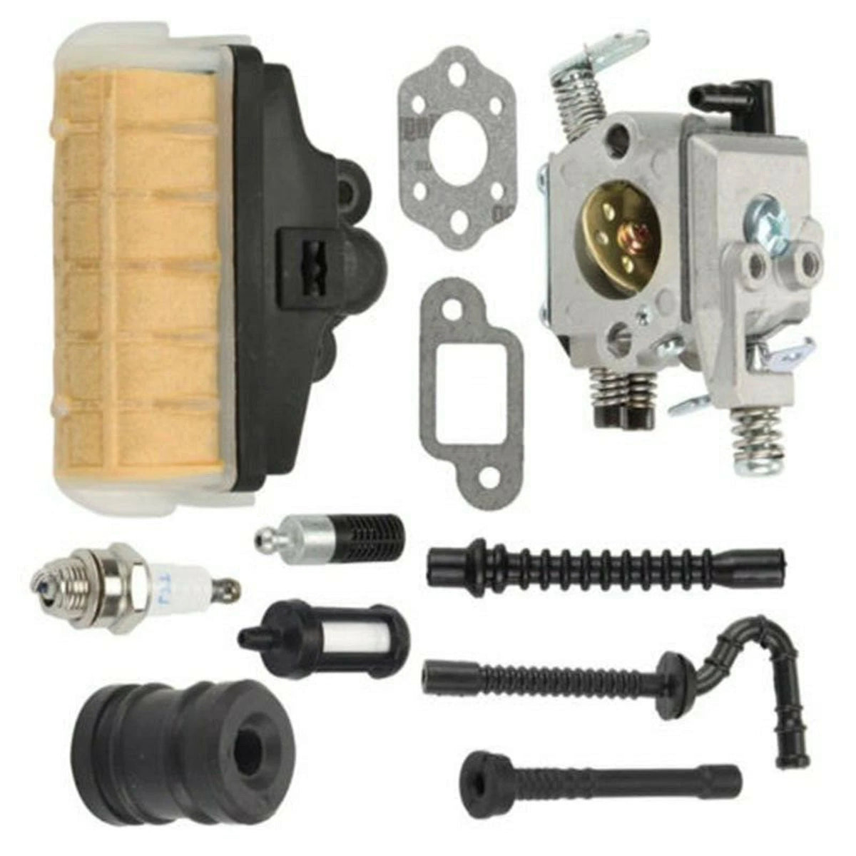 Carburetor Air Filter Line Kit for Stihl MS210 MS230 MS250 (021–025)