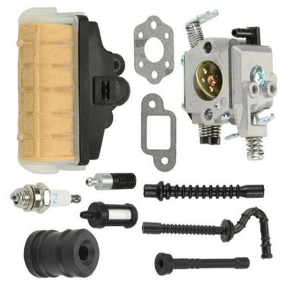 Carburetor Air Filter Line Kit for Stihl MS210 MS230 MS250 (021–025)