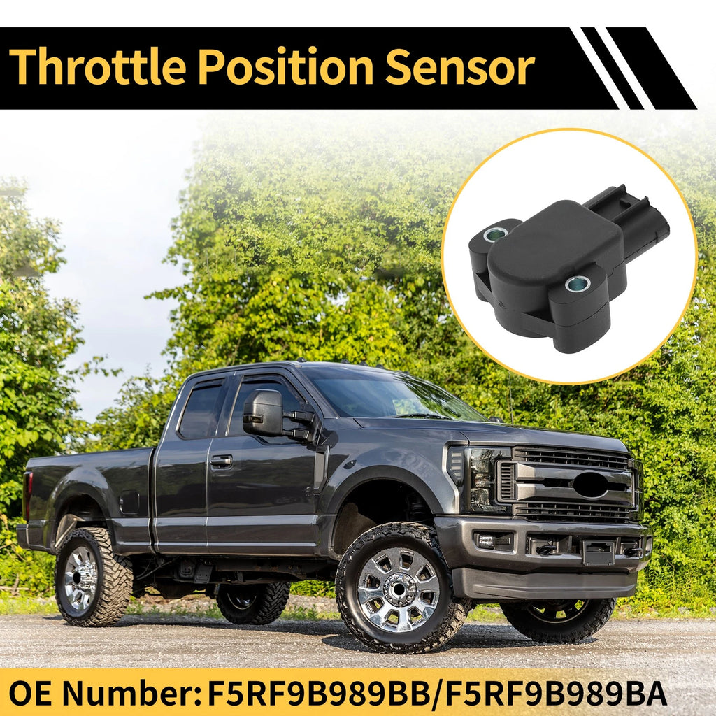 Throttle Position Sensor Replacement for Ford Ranger (2001–2011)