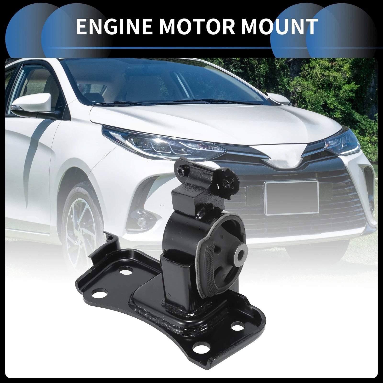 Engine Motor Mount Replacement for Toyota Alphard Vellfire Estima Previa (2002–2019)