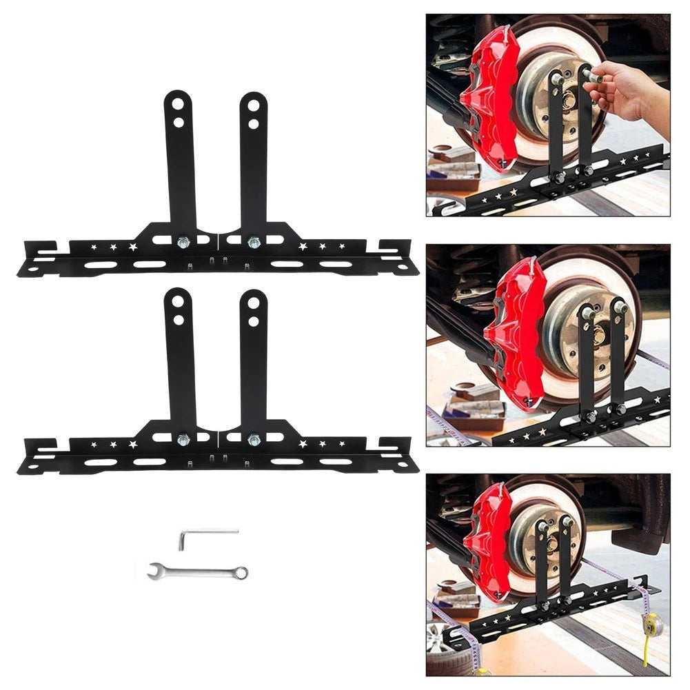 Heavy Toe Plates Easy Install Automotive Toe Alignment Tool for Vehicles