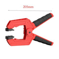 Woodworking Clamp with Rubber Coated Non Slip Handle for