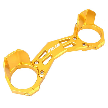 CNC Shock Front Fork Clamp for Yamaha YZF R25 / R3 (2015–2016)