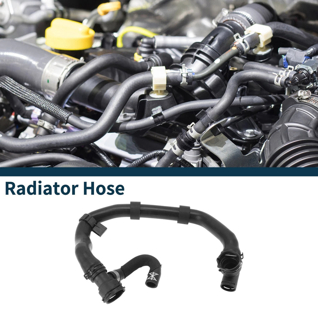 Radiator Hose Replacement for Volkswagen Golf (2015–2018) Plastic Coolant Pipe