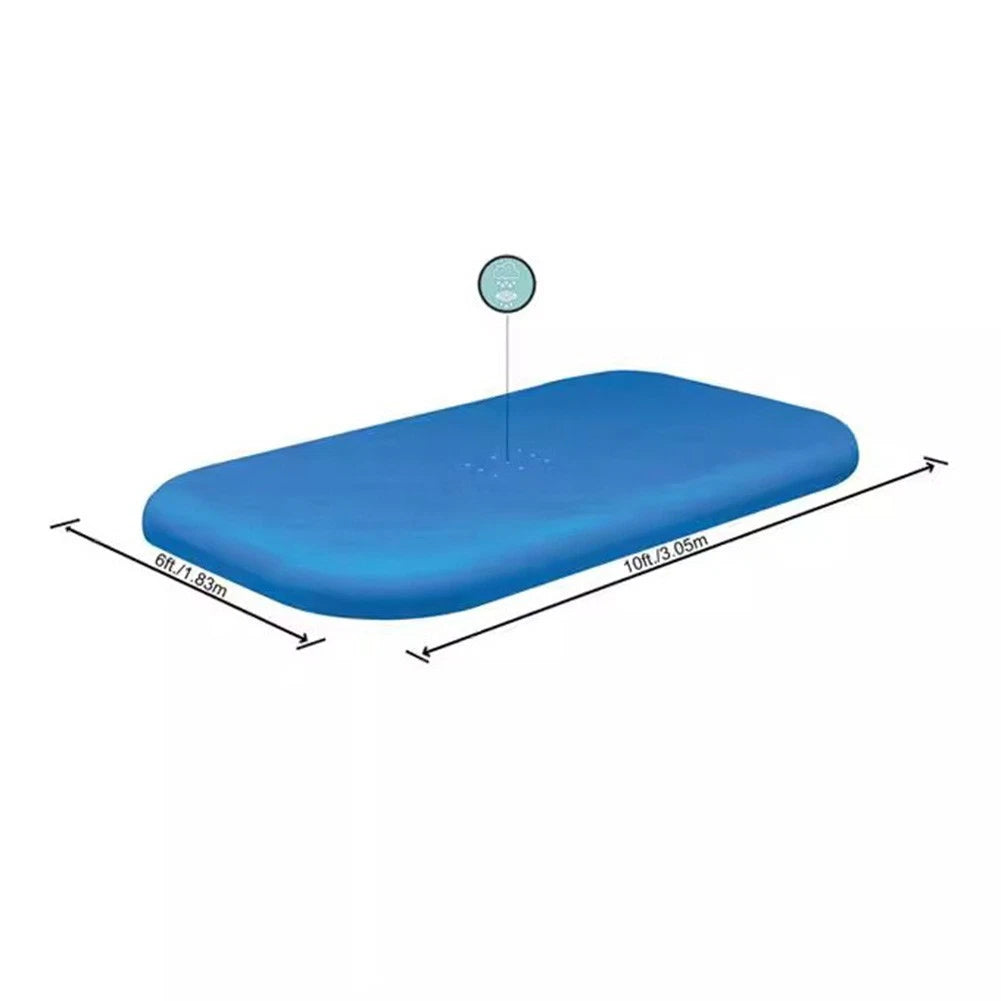 Heavy-Duty UV Protection Pool Cover for Summer Use