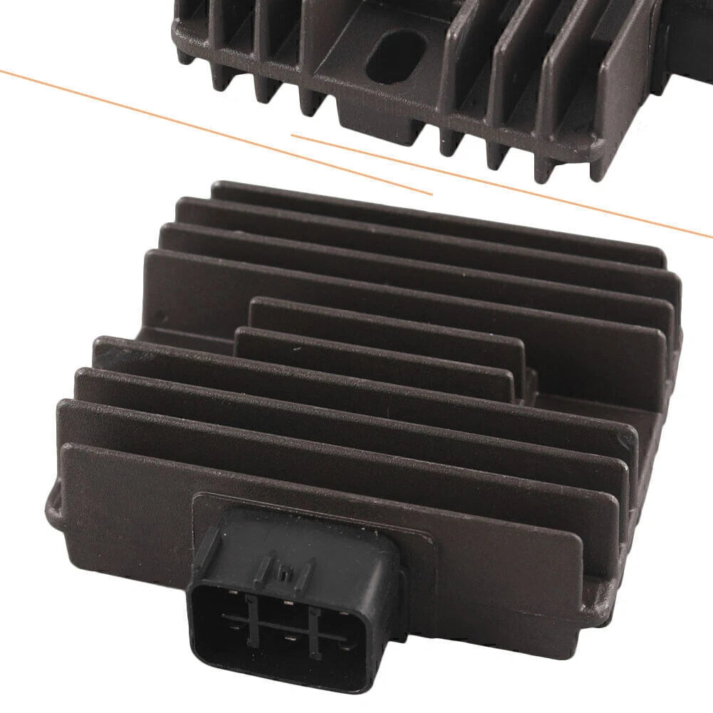 Voltage Regulator Rectifier Set for Yamaha YZF R6 (2003–2005) Black