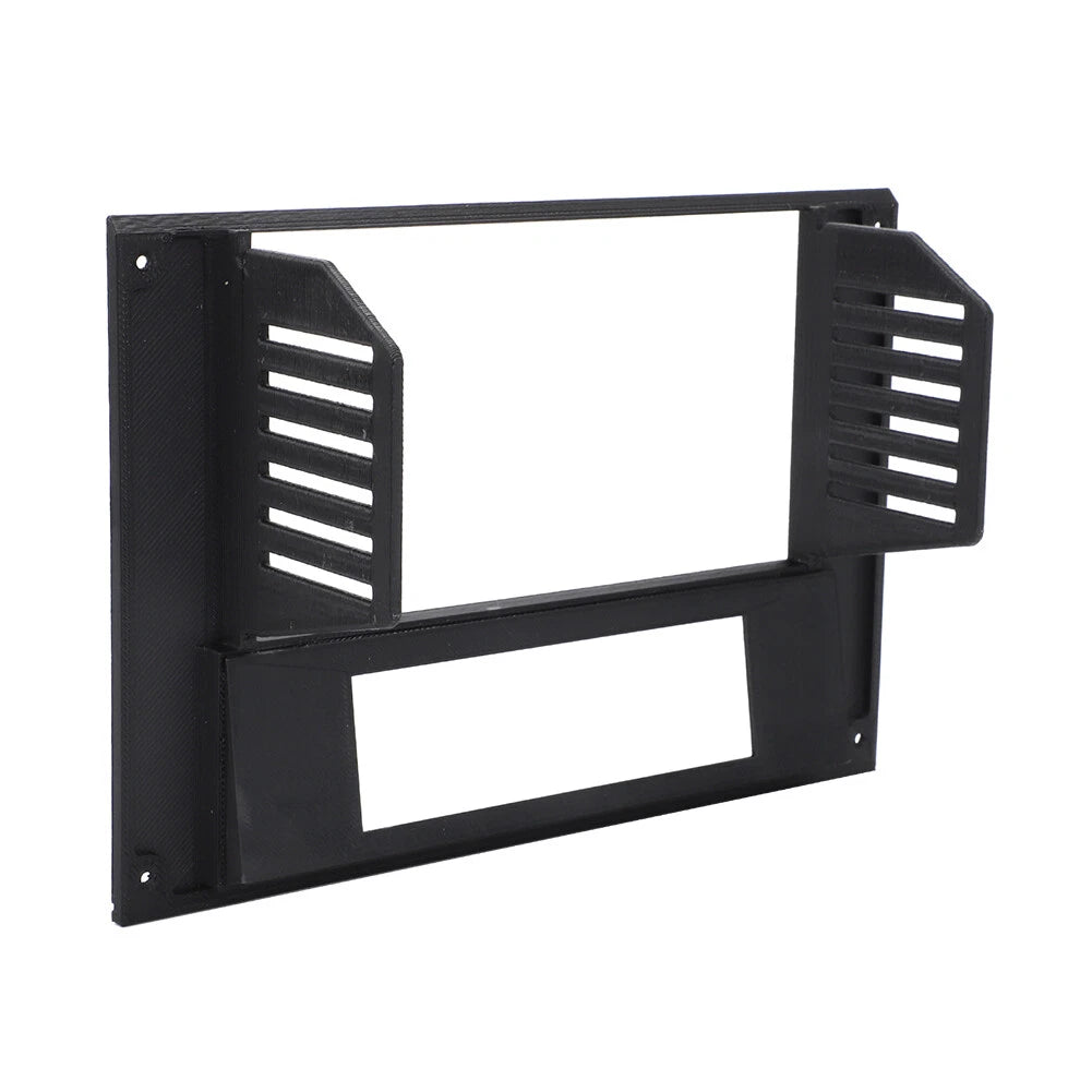 Double Din Radio Bezel for Chevy Camaro (1982–1992) - Reversed HVAC Control