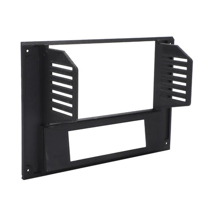 Double Din Radio Bezel for Chevy Camaro (1982–1992) - Reversed HVAC Control