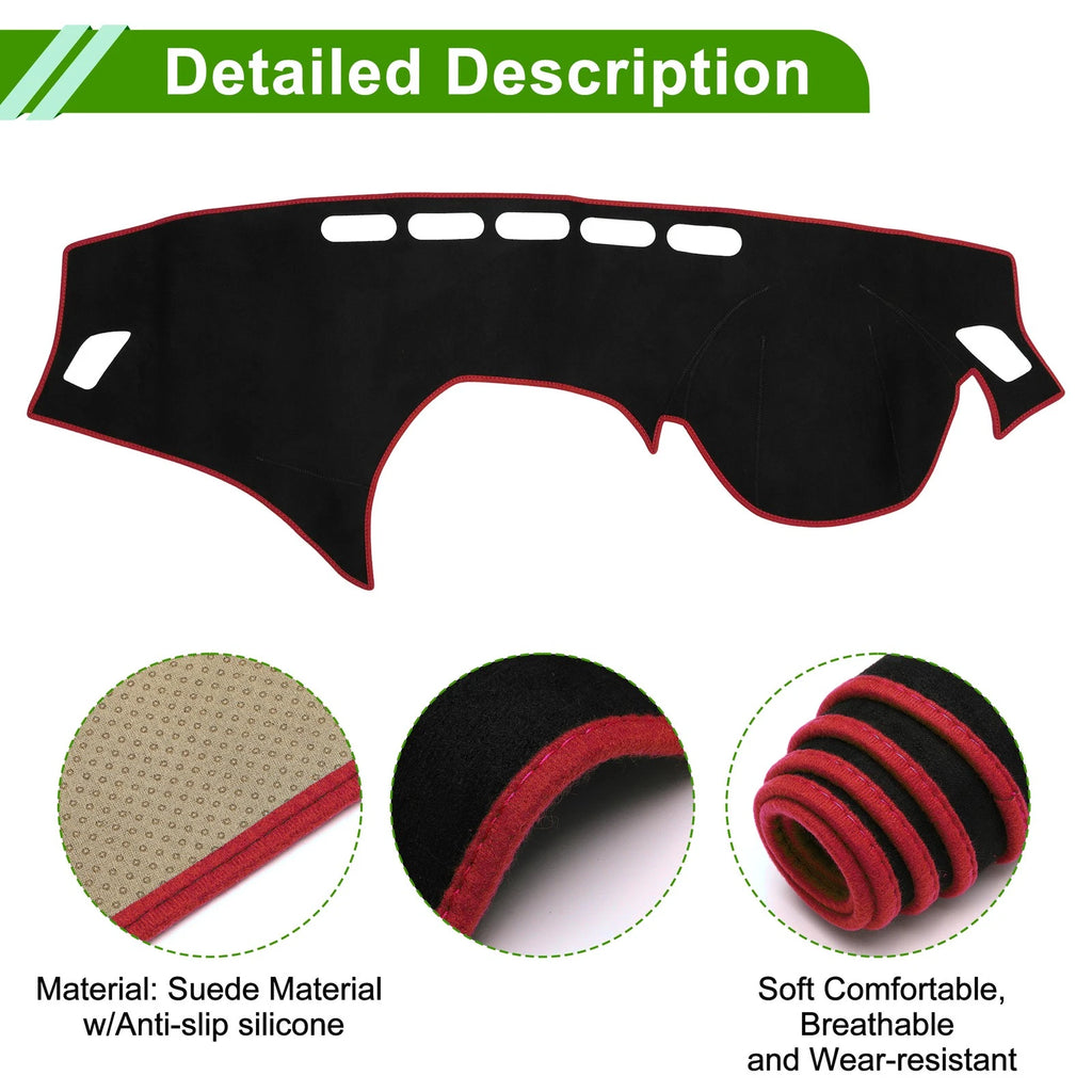 Dash Cover Mat Sun Protector Replacement for BMW 1 Series F20 2012-2017
