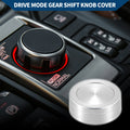 Gear Shift Knob Cover Replacement for Subaru Forester (2019–2022) Silver