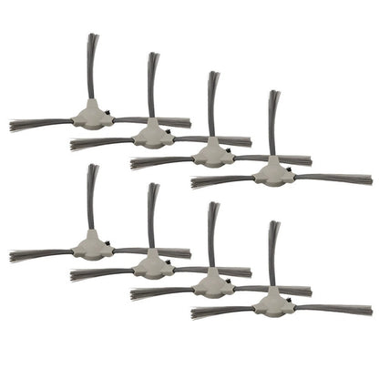 8 Pack Replacement Side Brushes for ROPVACNIC S1, Tipdiy G90, VIPSUN Z1