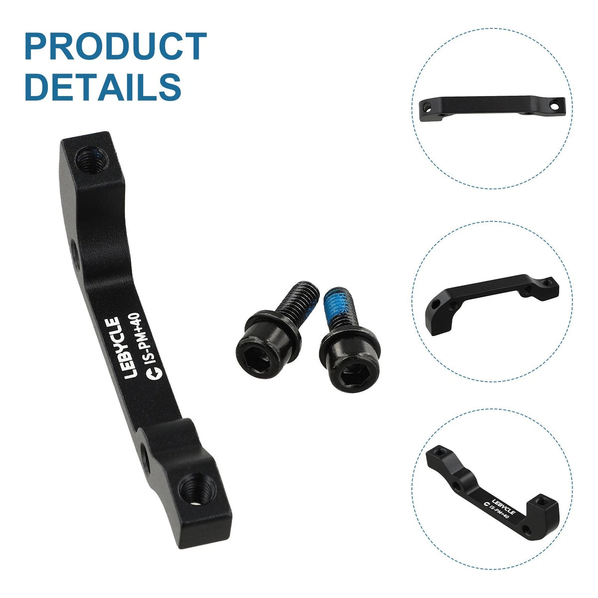 Sensitive Alloy Disc Brake Adapter for