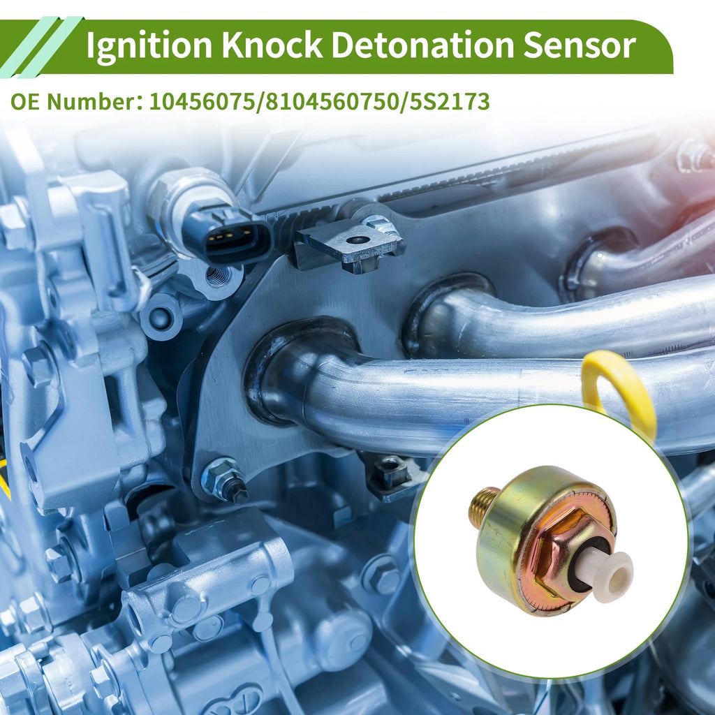 1 Pc Ignition Knock Detonation Sensor for Chevy Astro 4.3 (1996–2000)