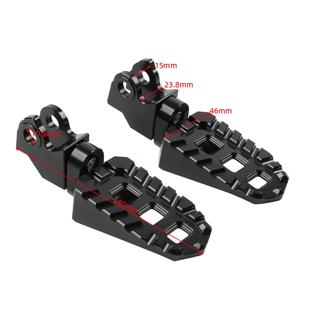 Front Footrests Foot Pegs for Honda CT125 Hunter Cub CL250 (2020–2024)