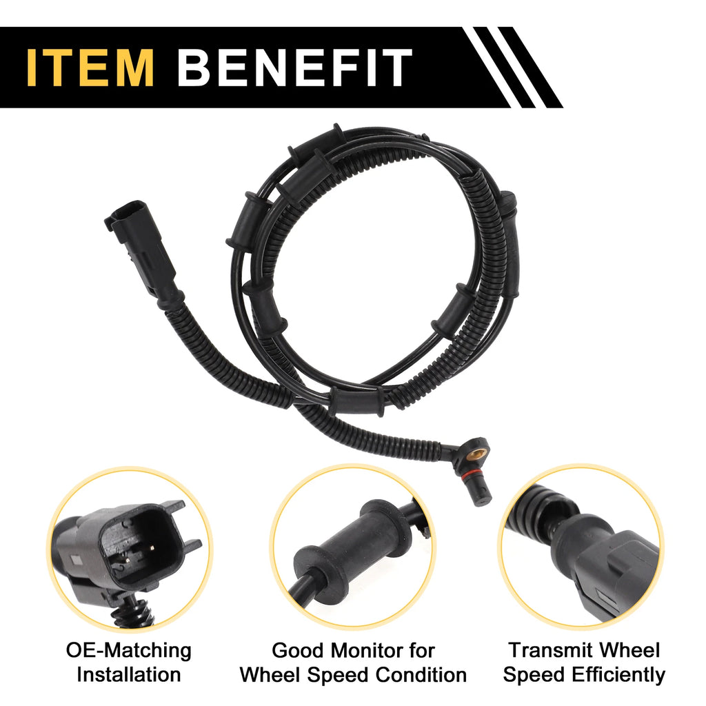 ABS Wheel Speed Sensor No. 68034708AA/68034708AB for Ram 4500 (2011–2018)