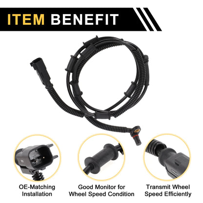 ABS Wheel Speed Sensor No. 68034708AA/68034708AB for Ram 4500 (2011–2018)