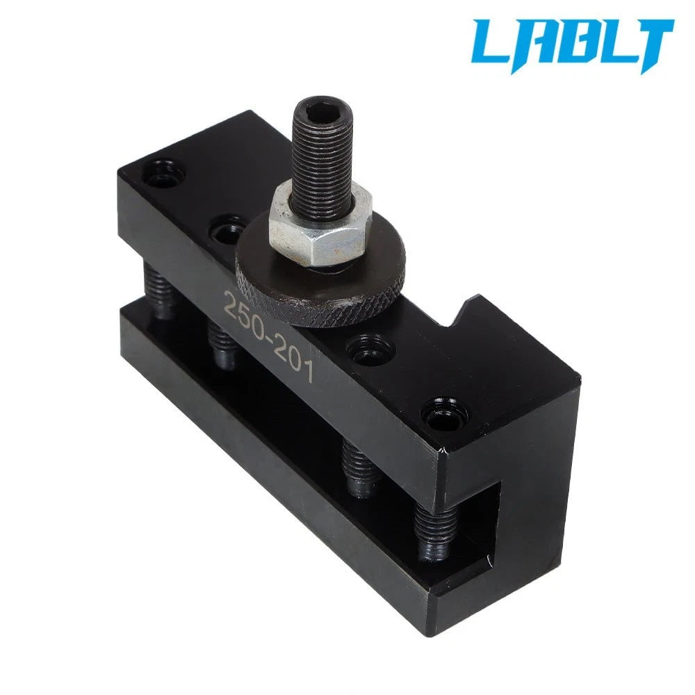 BXA Quick Change Turning & Facing Lathe Tool Post Holder #1 250-201 for CNC
