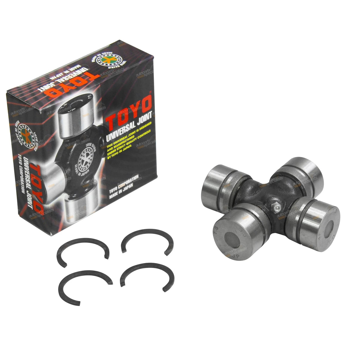 Rear Universal Joint for Landcruiser 40 60 70 75 78 80 100 Series (1974–2010) UNI
