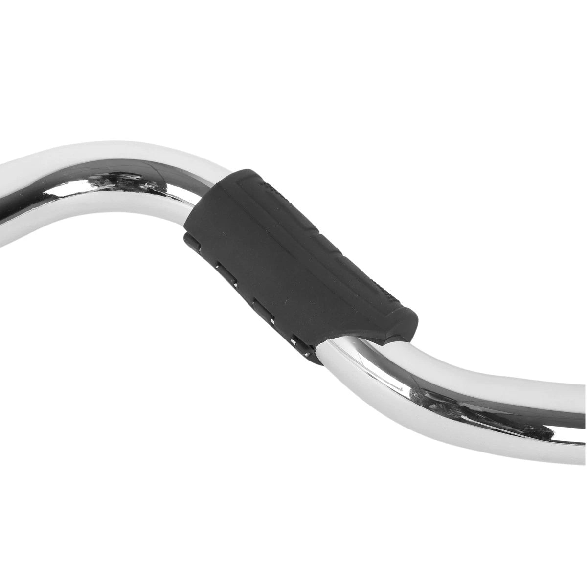 Chrome Mustache Engine Guard Crash Bar for Harley Softail Fatboy (2000–2017)