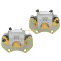 Front Left Right Brake Caliper with Pad for Can-Am (705600576, 705600575)