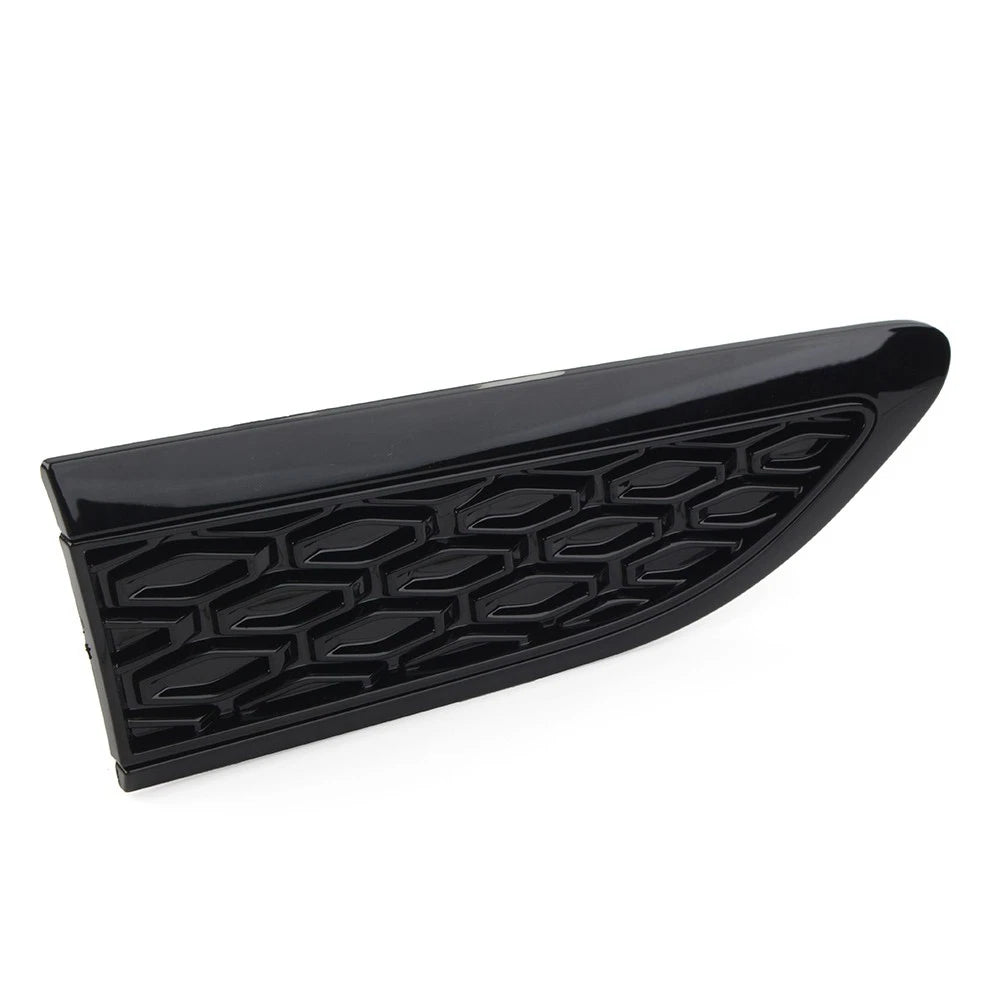 Mesh Fender Vent for Land Rover Discovery Sport (2015–2023) Glossy Black
