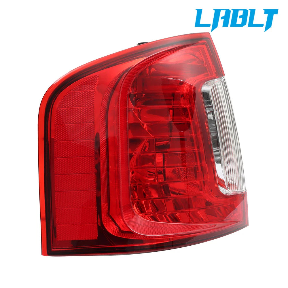 Left Driver Side Tail Light Assembly for Ford Edge (2011–2014)