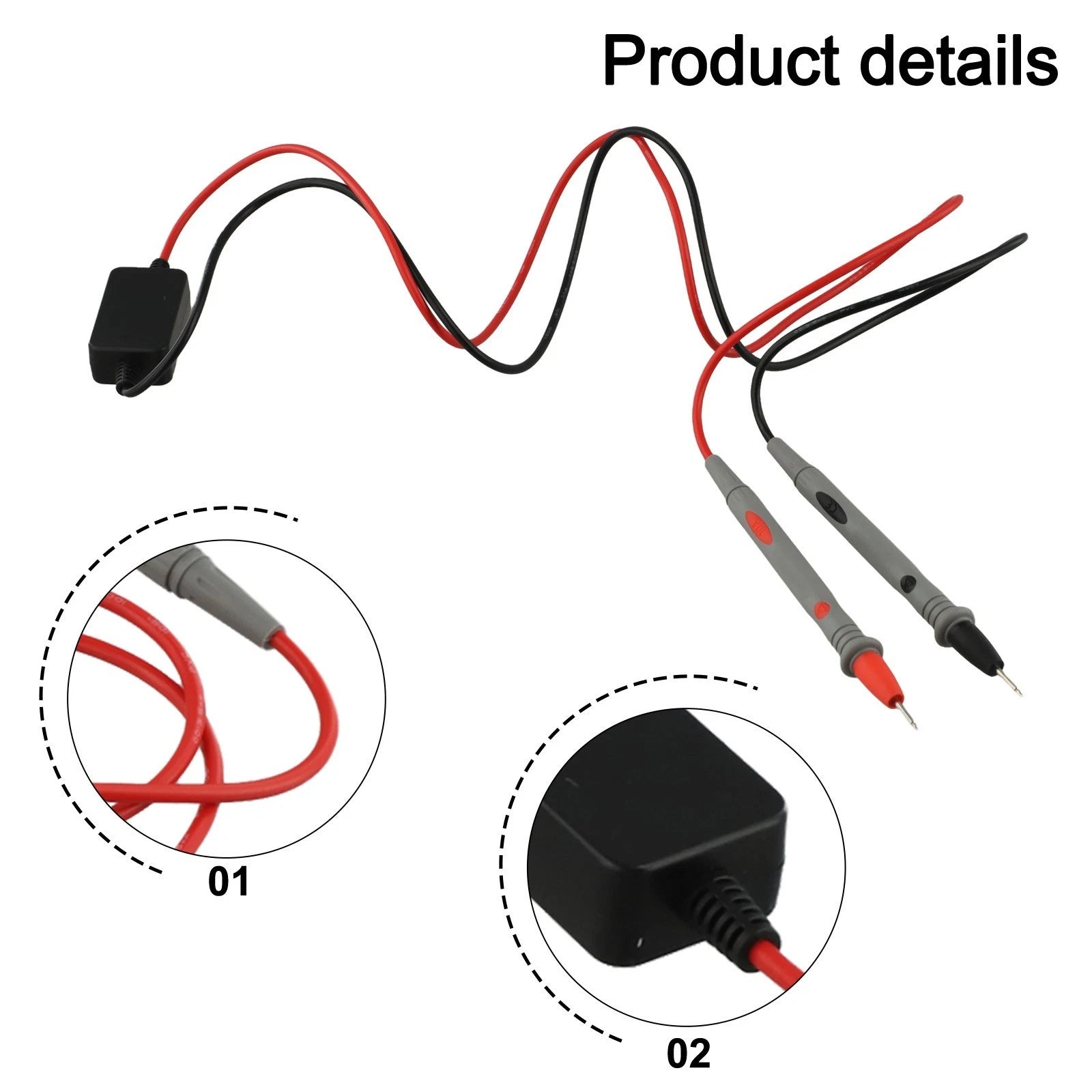 Capacitor Discharger with LED Indicator for Energy Management Tools