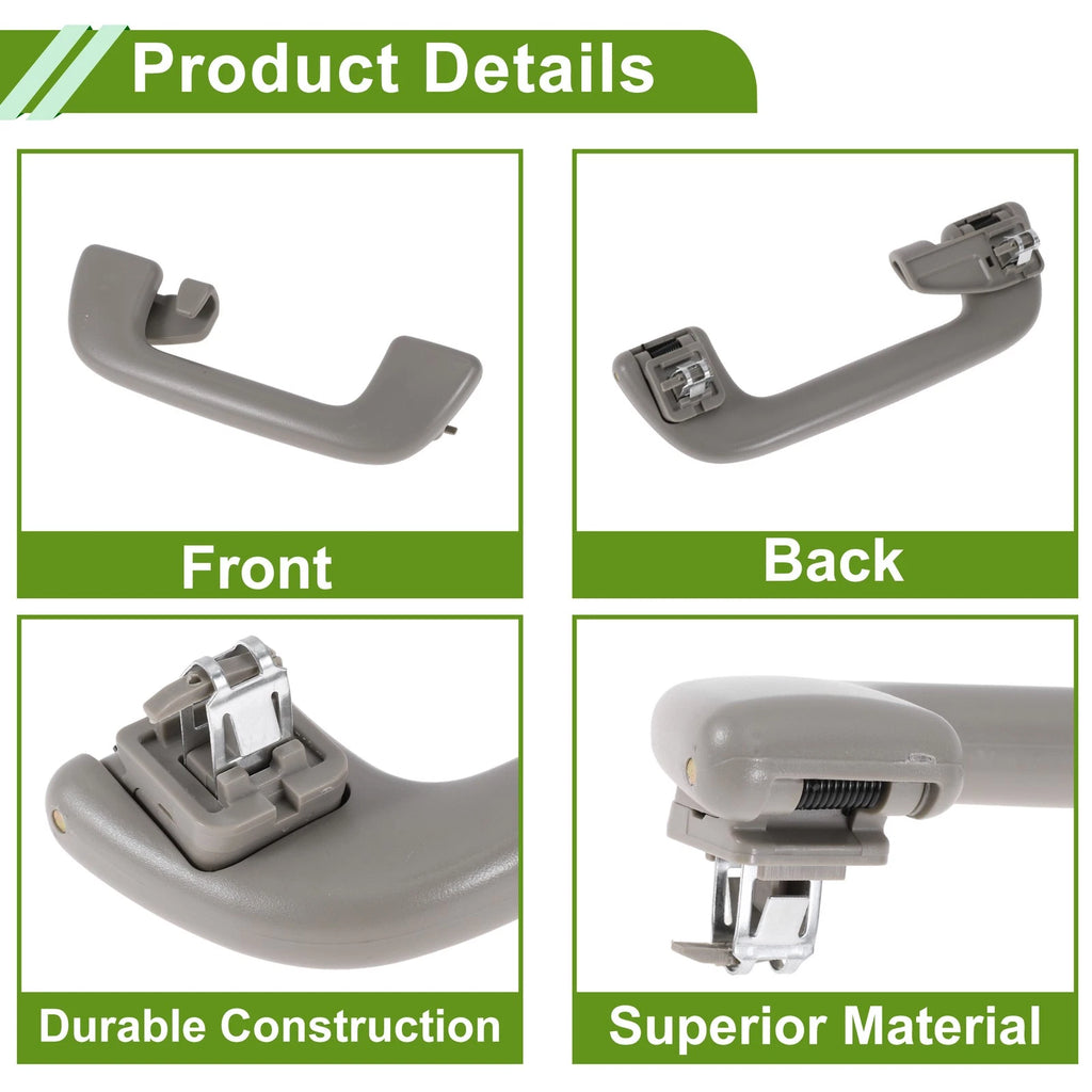 1 Pc A Pillar Grab Handle for Toyota Corolla (2009–2013) ABS