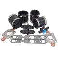 Exhaust Manifold Gasket Kit for Mercruiser (32-14358, 27-864549A1, 807166A1)