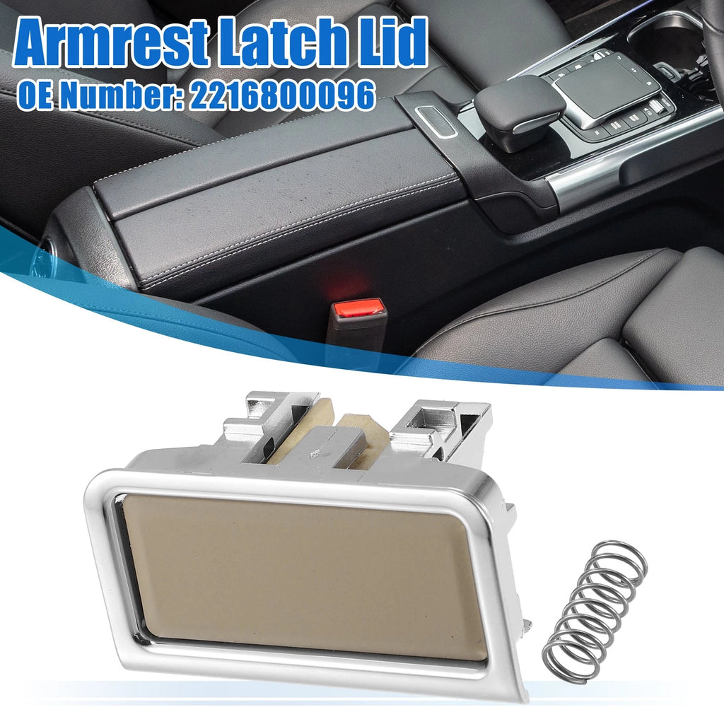 Armrest Latch Lid Replacement for Mercedes-Benz (2005–2015)