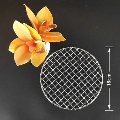 Stainless Steel Baking Net for Grilled Meats