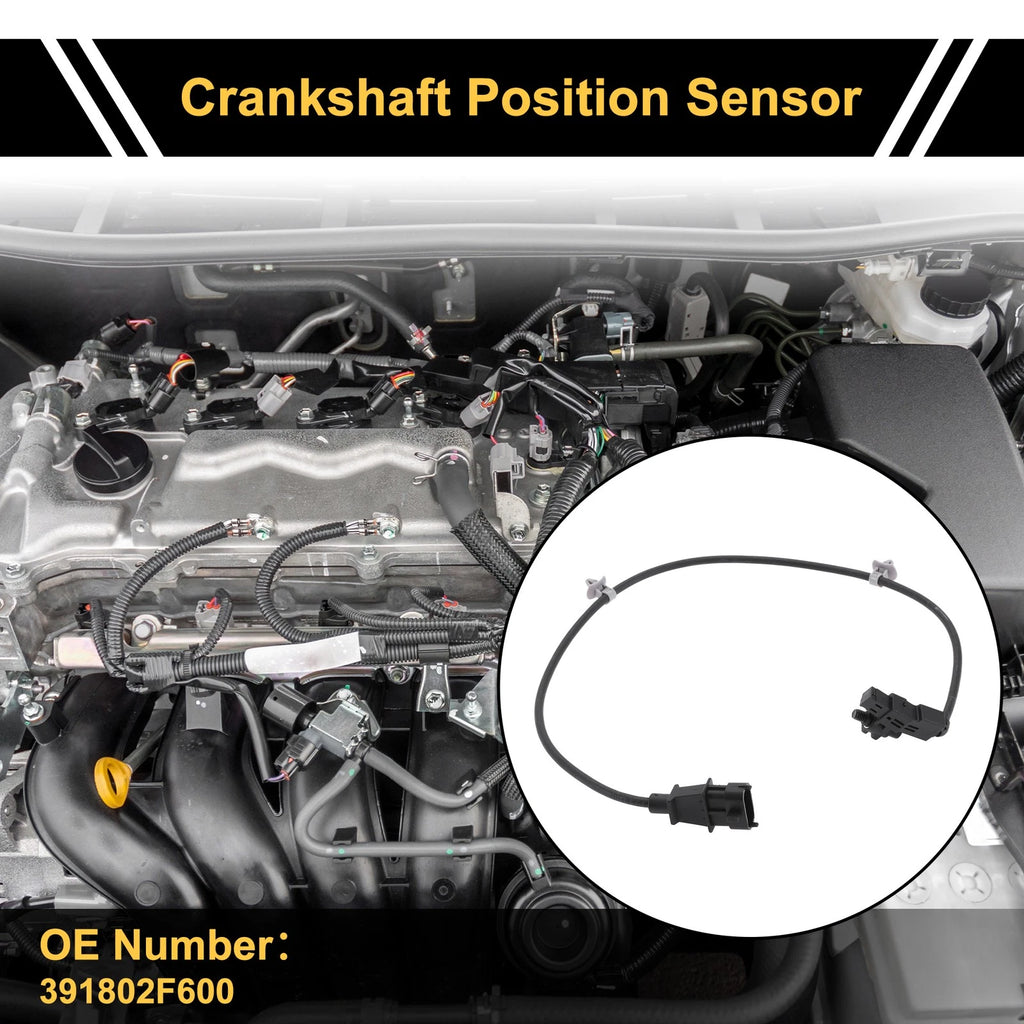 Crankshaft Position Sensor Replacement for Hyundai ix35 2.0 CRDi (2010–2012)