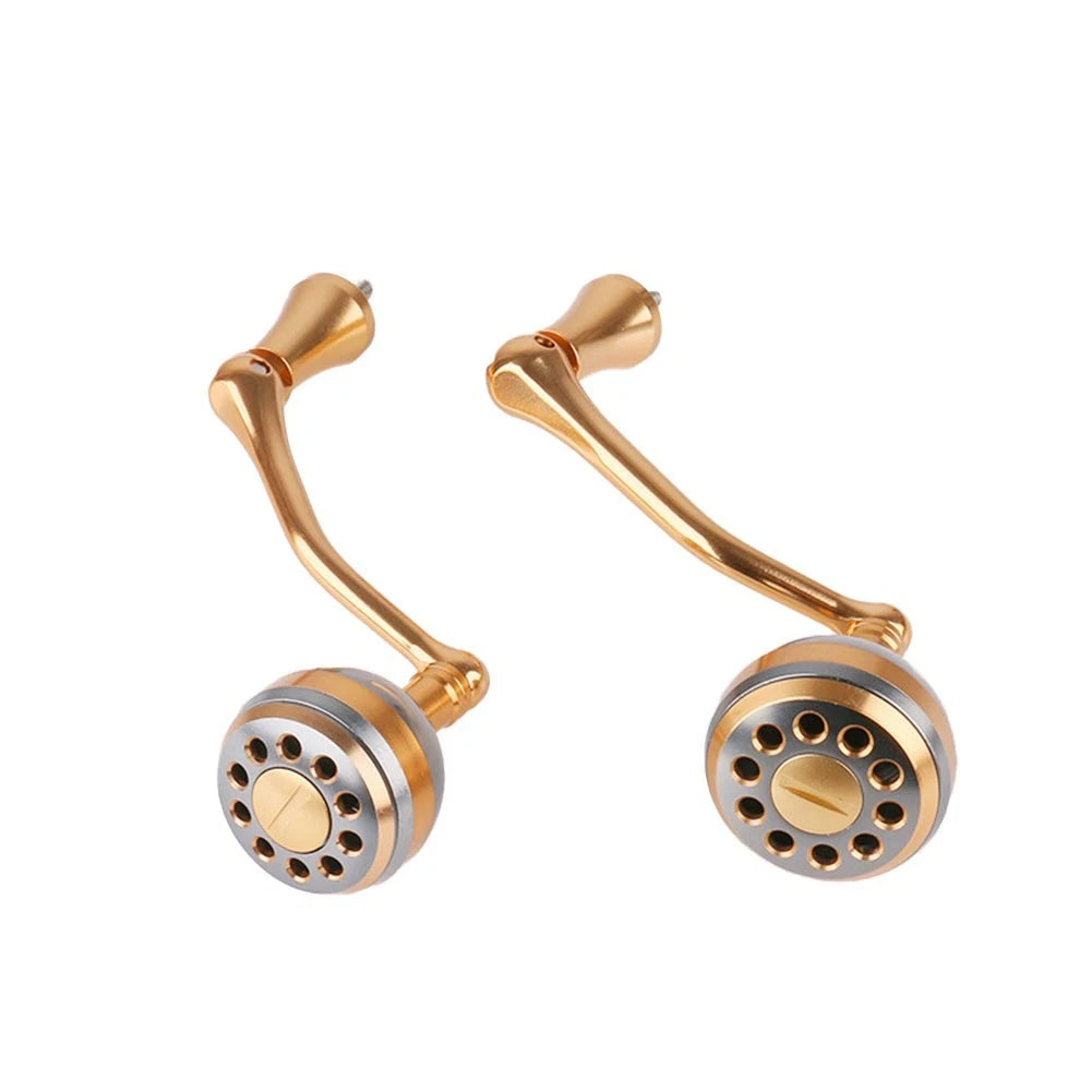 Fishing Reel Rocking Handle for Fishing Reel (Foldable Aluminum Alloy)