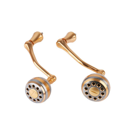 Fishing Reel Rocking Handle for Fishing Reel (Foldable Aluminum Alloy)