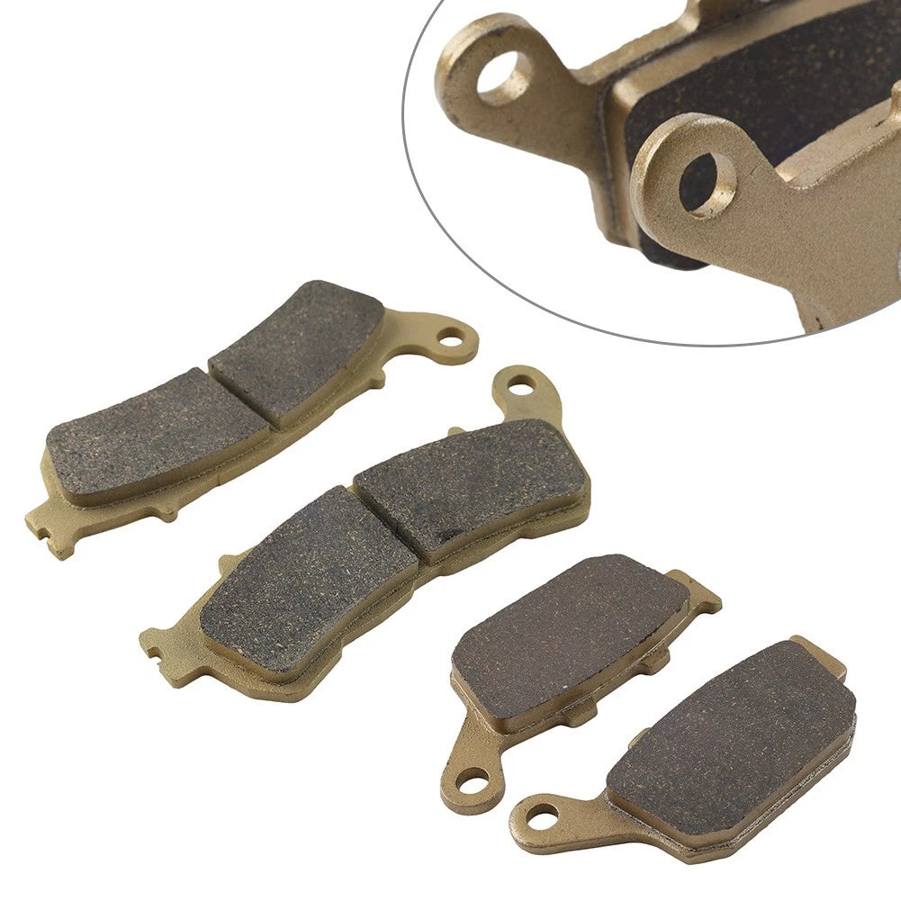 Front Rear Brake Disc Pads for Honda CBR 250 RAB/RAC ABS (2011–2013)