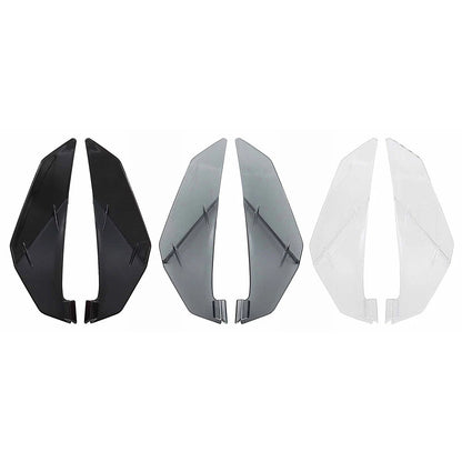 Black Upper Air Wind Deflectors for Honda XL750 Transalp (2023)
