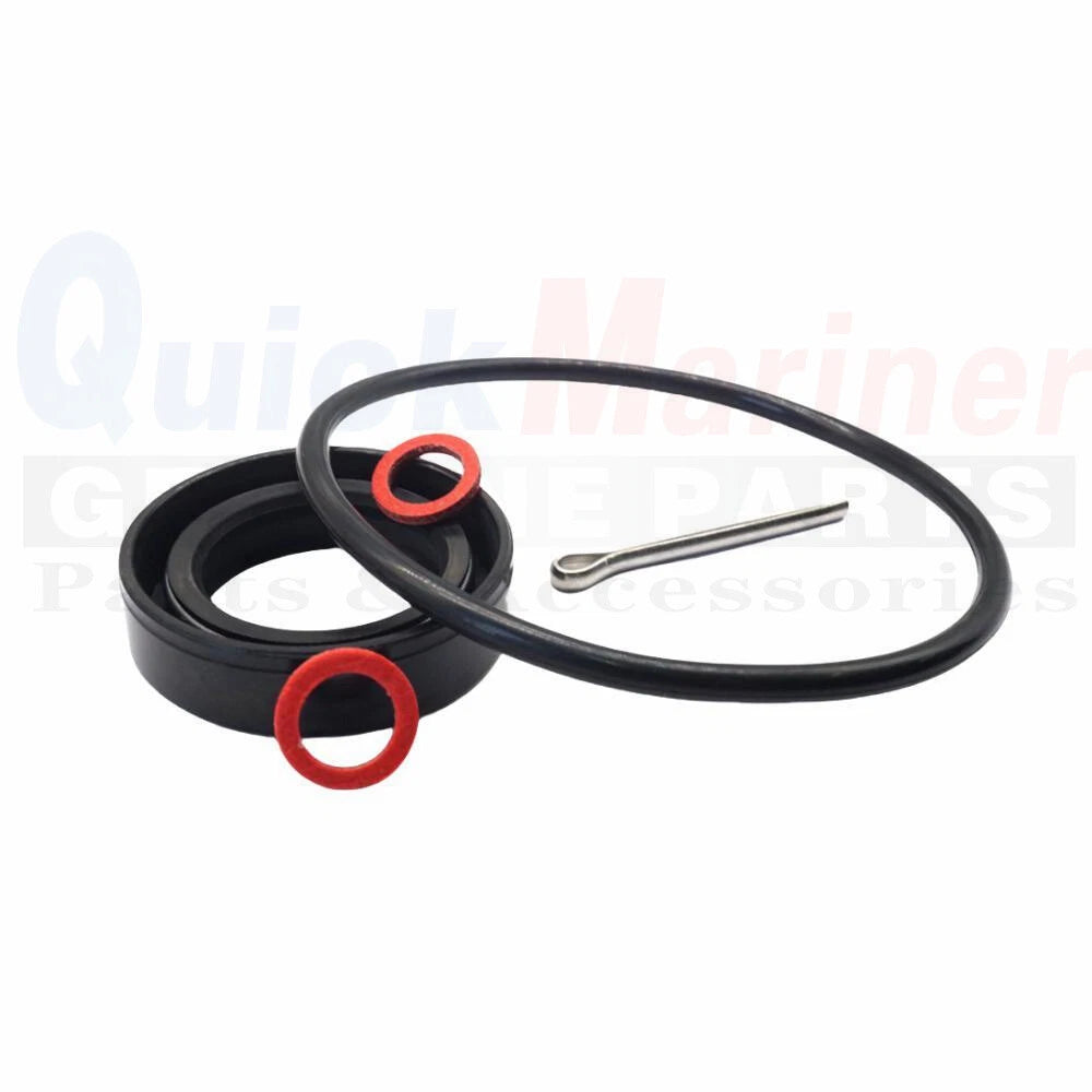 Lower Gearcase Seal for Tohatsu MD40B2 M45A2 M50C M60B M60A M70B M70A2 (–)
