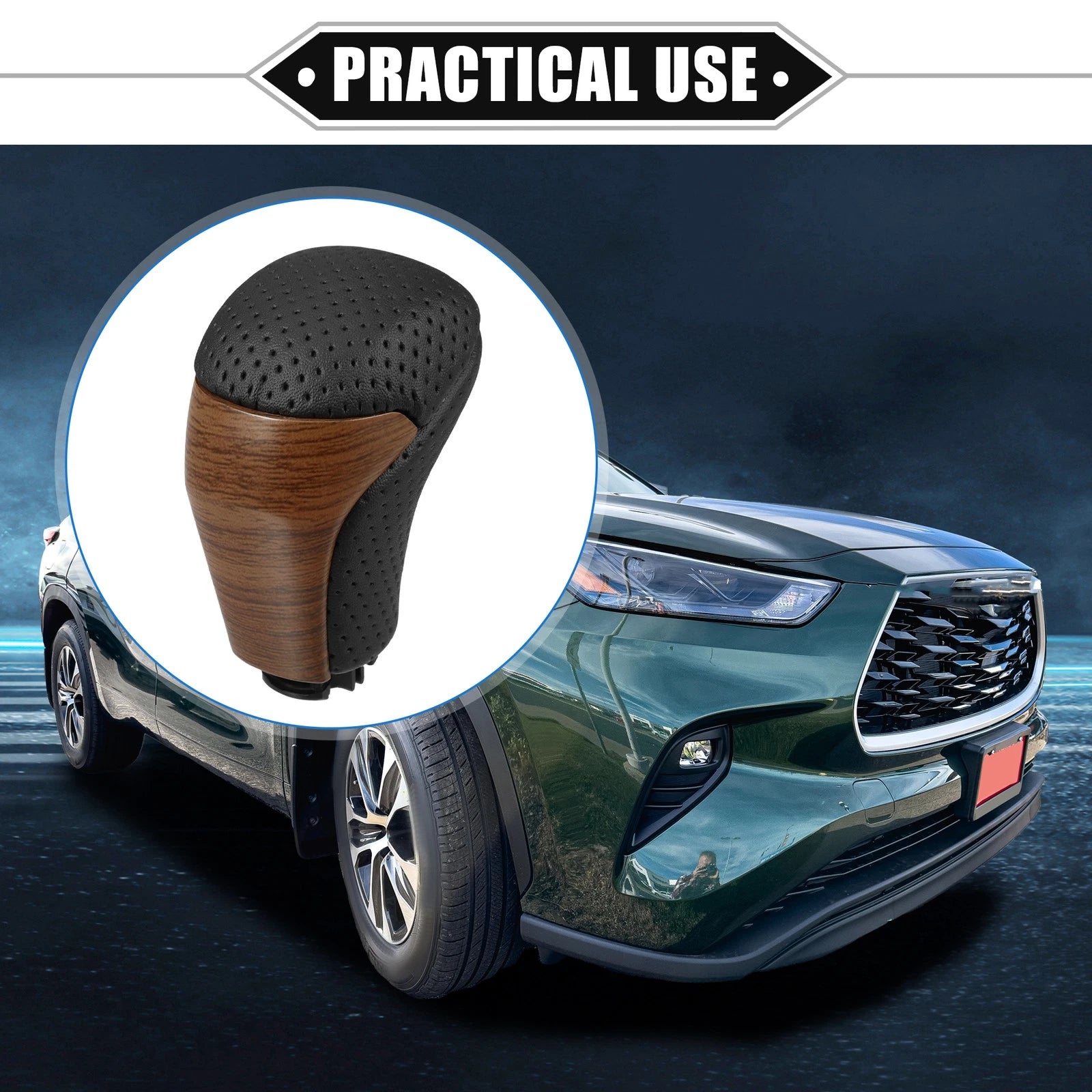 Shift Knob Automatic Replacement for Toyota Highlander (2014–2019)