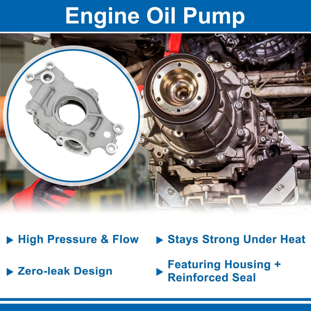 Engine Oil Pump Replacement for Buick Allure (2008–2009) Pressure Pump