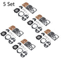 Set of 5 Carburetor Repair Kits for Homelite 650 750 (K10-WB)