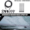 Windshield Washer Nozzle Spray Set Replacement for Toyota Sienna (2004–2010)