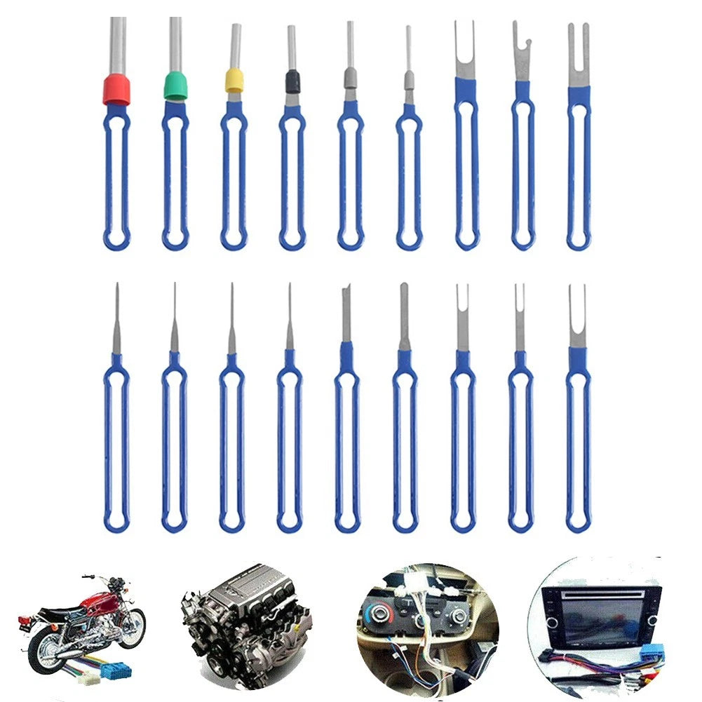 Terminal Pin Removal Tool Set for Automotive (Universal)