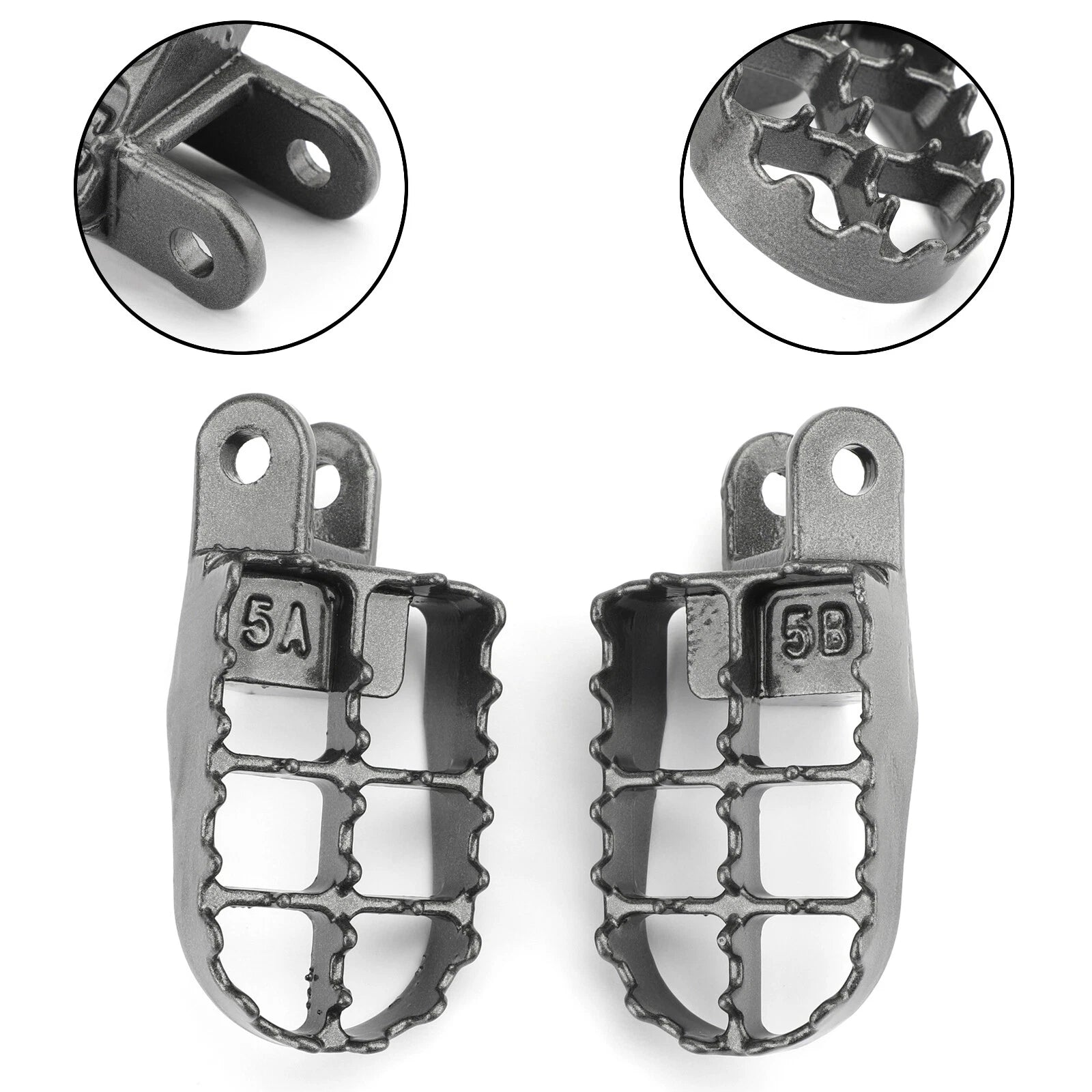 Foot Pegs for Honda XR250/400/350R/600R/650L/650R/CR80 (1996–2023)